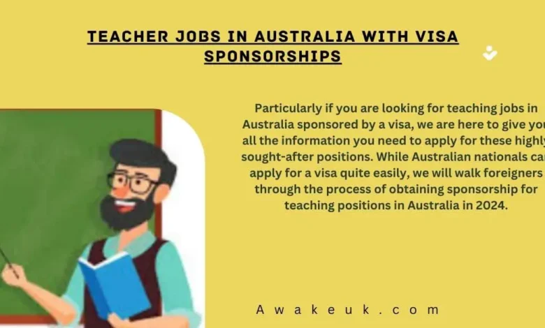 special education teacher jobs in australia for foreigners