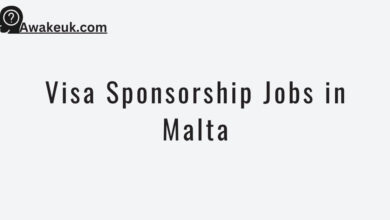 Visa Sponsorship Jobs in Malta