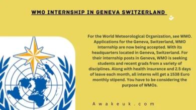 WMO Internship in Geneva Switzerland