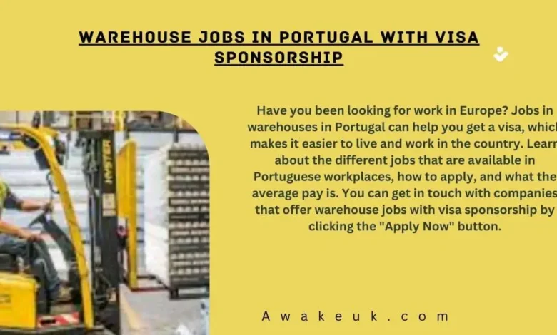 Warehouse Jobs in Portugal