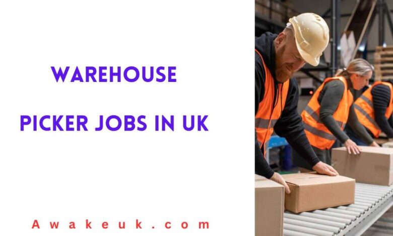 Warehouse Picker Jobs in UK