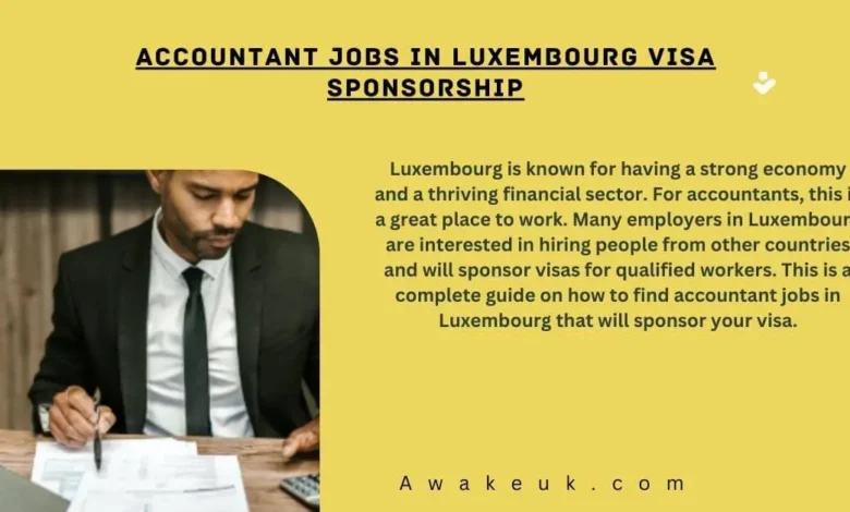 Accountant Jobs in Luxembourg