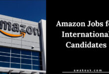 Amazon Jobs for International Candidates