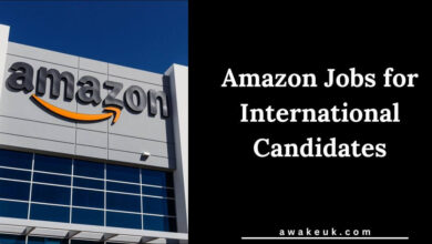 Amazon Jobs for International Candidates