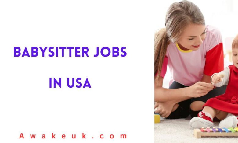 Babysitter Jobs in USA