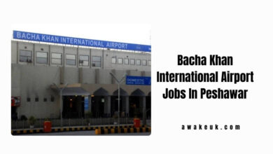 Bacha Khan International Airport Jobs In Peshawar