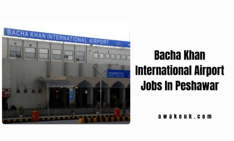 Bacha Khan International Airport Jobs In Peshawar