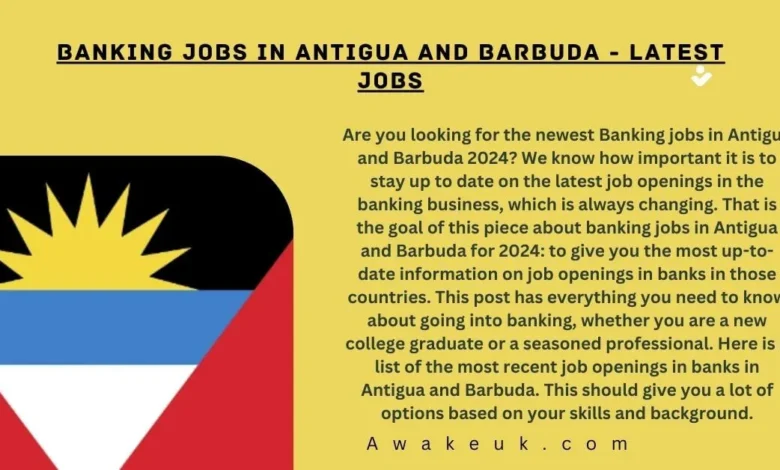 Banking Jobs in Antigua and Barbuda