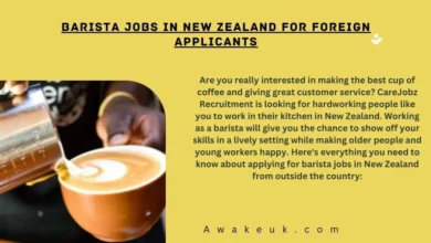 Barista Jobs in New Zealand