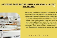 Catering Jobs in the United Kingdom
