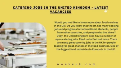 Catering Jobs in the United Kingdom