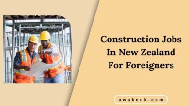 Construction Jobs In New Zealand For Foreigners