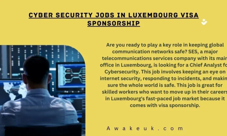 Cyber Security Jobs in Luxembourg