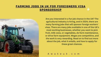 Farming Jobs in UK for Foreigners