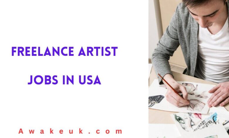 Freelance Artist Jobs in USA