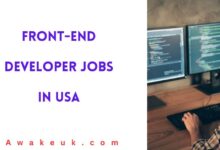 Front-End Developer Jobs in USA