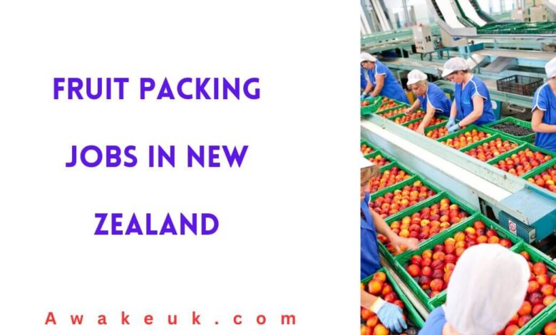Fruit Packing Jobs in New Zealand