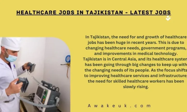 Healthcare Jobs in Tajikistan