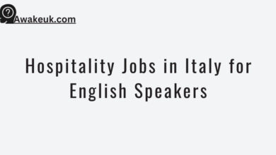 Hospitality Jobs in Italy for English Speakers