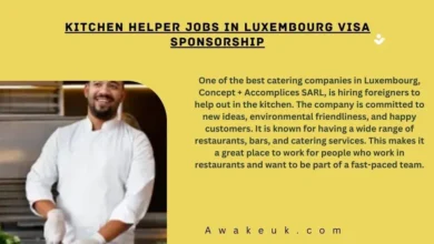 Kitchen Helper Jobs in Luxembourg