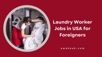 Laundry Worker Jobs in USA for Foreigners