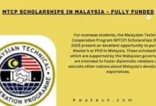 MTCP Scholarships in Malaysia