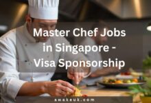 Master Chef Jobs in Singapore - Visa Sponsorship