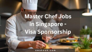 Master Chef Jobs in Singapore - Visa Sponsorship