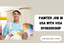 Painter Job in USA with Visa Sponsorship