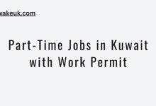 Part-Time Jobs in Kuwait with Work Permit