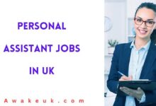 Personal Assistant Jobs in UK