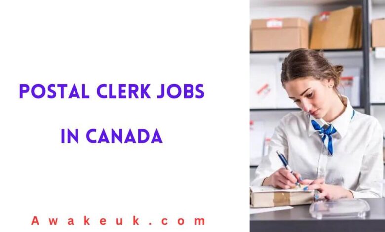 Postal Clerk Jobs in Canada
