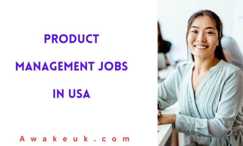 Product Management Jobs in USA