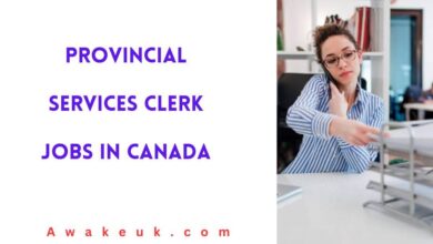 Provincial Services Clerk Jobs in Canada