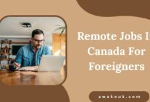 Remote Jobs In Canada For Foreigners