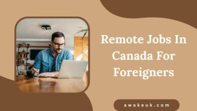 Remote Jobs In Canada For Foreigners