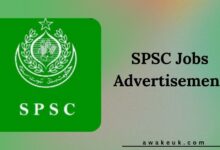 SPSC Jobs Advertisement