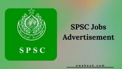 SPSC Jobs Advertisement