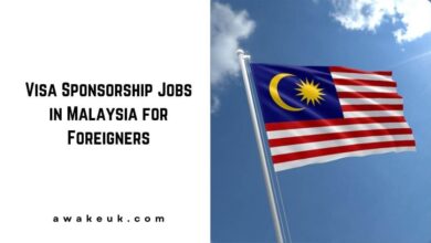 Visa Sponsorship Jobs in Malaysia for Foreigners