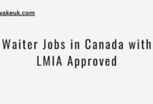 Waiter Jobs in Canada with LMIA Approved