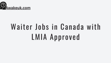 Waiter Jobs in Canada with LMIA Approved