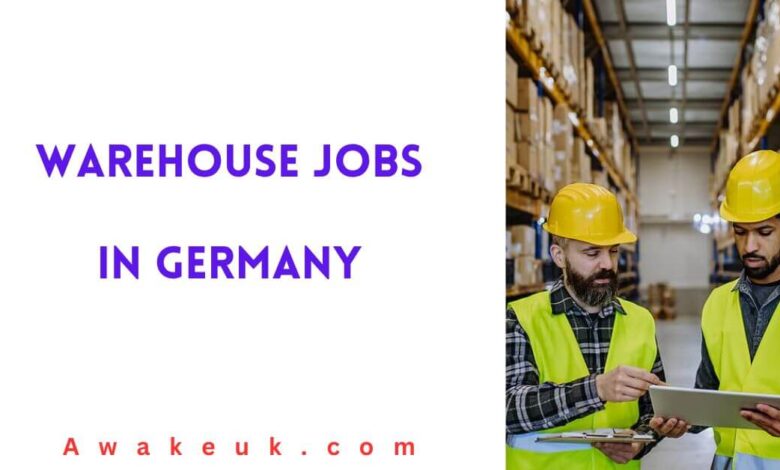 Warehouse Jobs in Germany