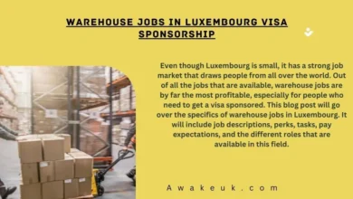 Warehouse Jobs in Luxembourg