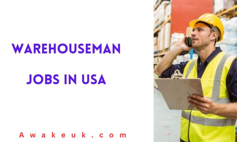 Warehouseman Jobs in USA
