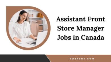 Assistant Front Store Manager Jobs in Canada