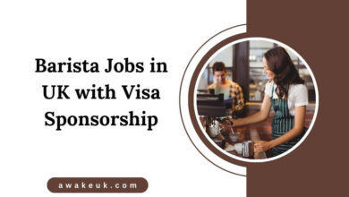 Barista Jobs in UK with Visa Sponsorship