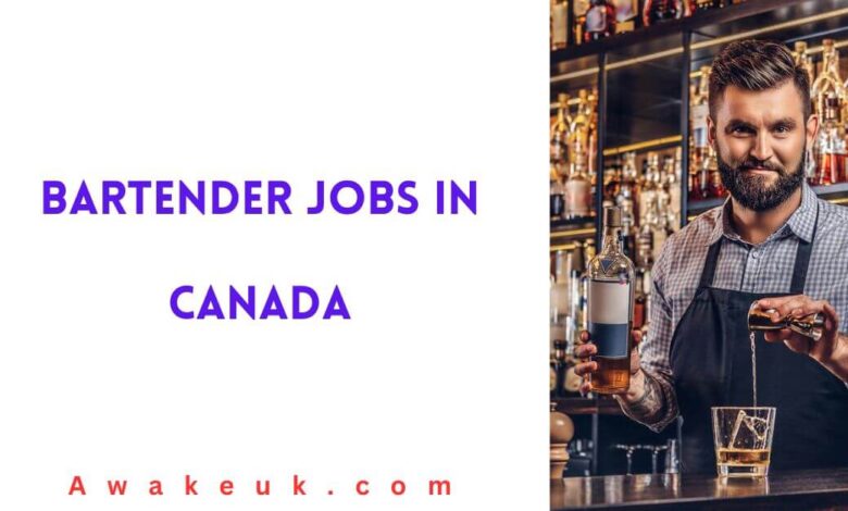 Bartender Jobs in Canada