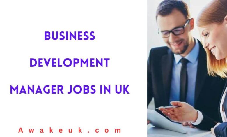 Business Development Manager Jobs in UK