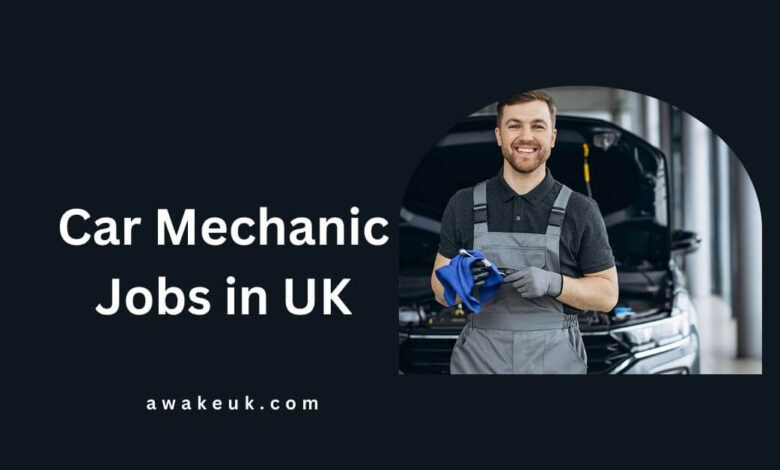 Car Mechanic Jobs in UK