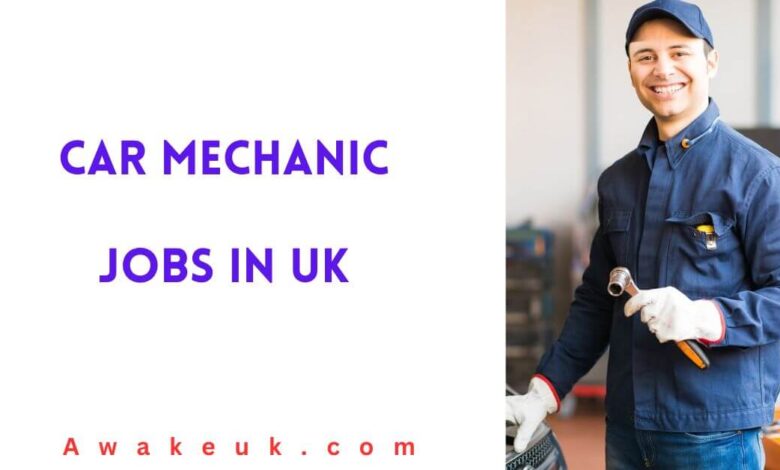 Car Mechanic Jobs in UK